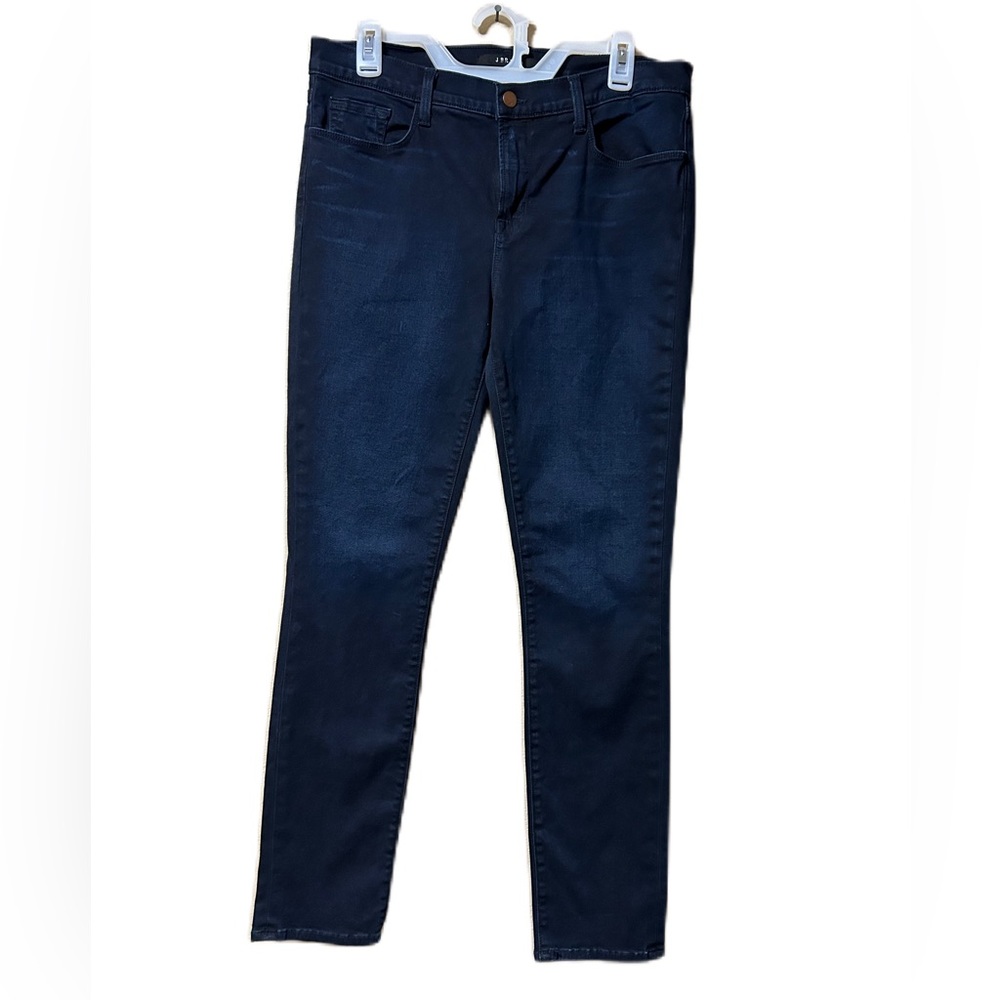 J Brand Atmosphere skinny leg jeans stretch size 32 Dark Wash Classic City